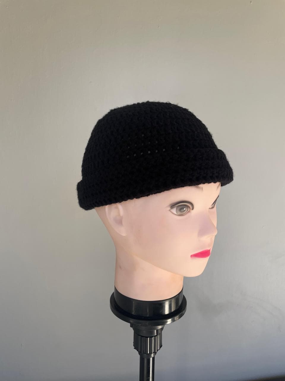 Classic Black Beanie